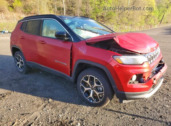 3C4NJDCN8TT185682 2026 JEEP COMPASS Red Front right