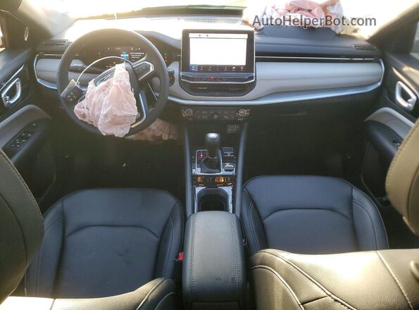 3C4NJDCN8TT185682 2026 JEEP COMPASS Red Dashboard view