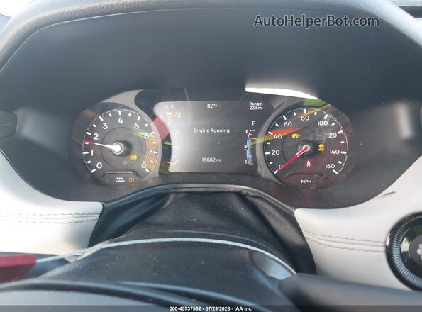 3C4NJDCN8TT187545 2026 JEEP COMPASS Красный Вид задних сидений