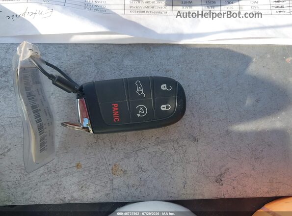 3C4NJDCN8TT187545 2026 JEEP COMPASS Красный Вид панели приборов