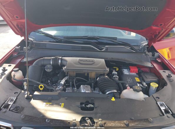 3C4NJDCN8TT187545 2026 JEEP COMPASS Красный Вид сзади