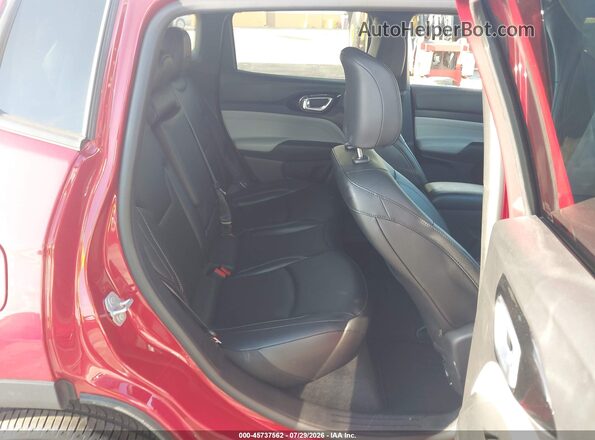 3C4NJDCN8TT187545 2026 JEEP COMPASS Красный Вид наклейки с VIN-кодом