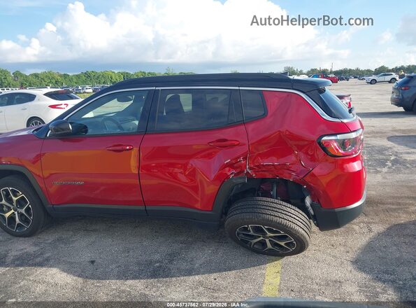 3C4NJDCN8TT187545 2026 JEEP COMPASS Красный 