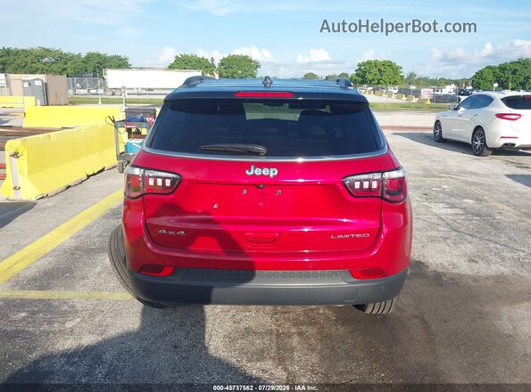 3C4NJDCN8TT187545 2026 JEEP COMPASS Красный 