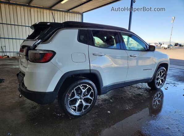 3C4NJDCN8TT207308 2026 JEEP COMPASS White Rear right