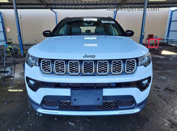 3C4NJDCN8TT207308 2026 JEEP COMPASS White Front view