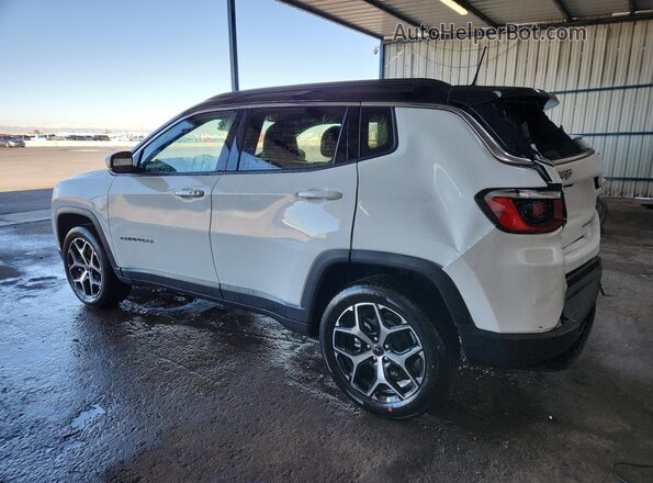 3C4NJDCN8TT207308 2026 JEEP COMPASS White 