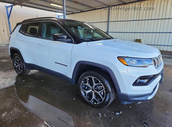 3C4NJDCN8TT207308 2026 JEEP COMPASS White Front right