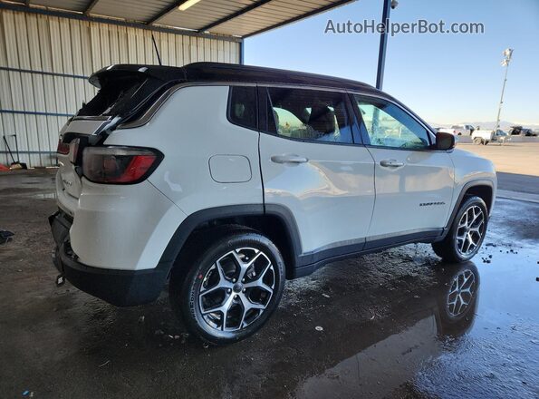 3C4NJDCN8TT207308 2026 JEEP COMPASS White 