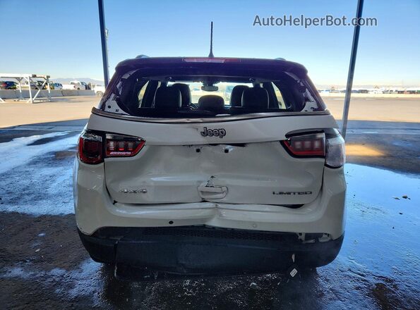 3C4NJDCN8TT207308 2026 JEEP COMPASS White Rear view
