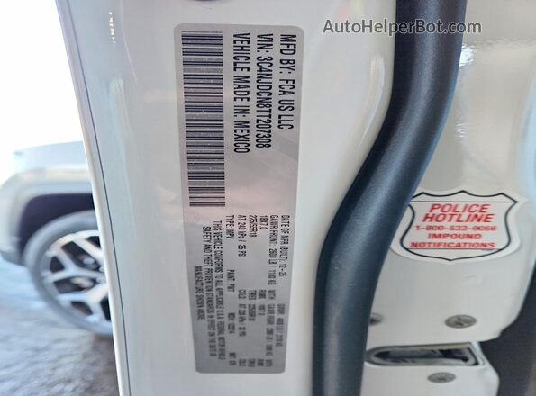 3C4NJDCN8TT207308 2026 JEEP COMPASS White 360 interior view