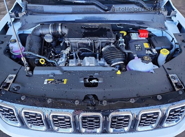 3C4NJDCN8TT207308 2026 JEEP COMPASS White Engine compartment view