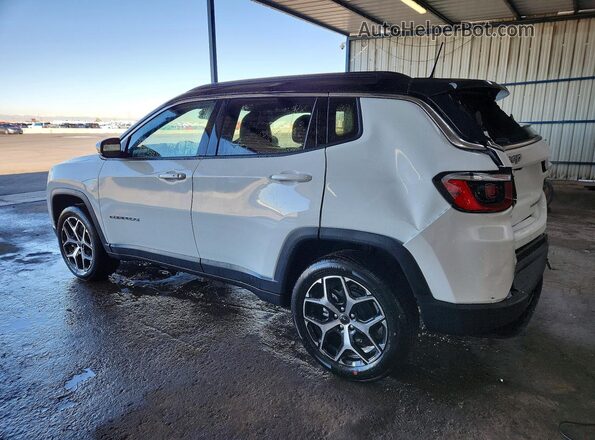 3C4NJDCN8TT207308 2026 JEEP COMPASS White Rear left