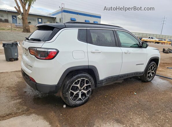 3C4NJDCN8TT212332 2026 JEEP COMPASS White Tył prawy