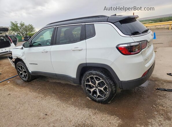 3C4NJDCN8TT212332 2026 JEEP COMPASS White Tył lewy