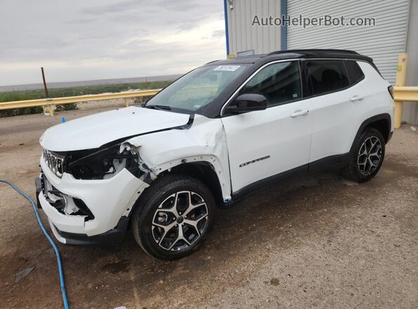 3C4NJDCN8TT212332 2026 JEEP COMPASS White 