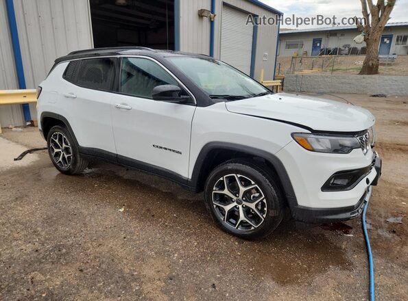 3C4NJDCN8TT212332 2026 JEEP COMPASS White 