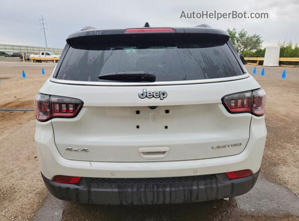 3C4NJDCN8TT212332 2026 JEEP COMPASS White Widok z tyłu