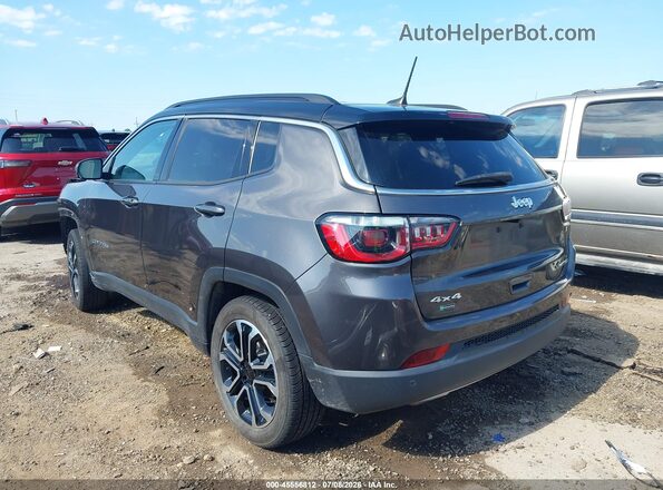 3C4NJDCN9PT523516 2023 JEEP COMPASS Gray Задня ліва чверть