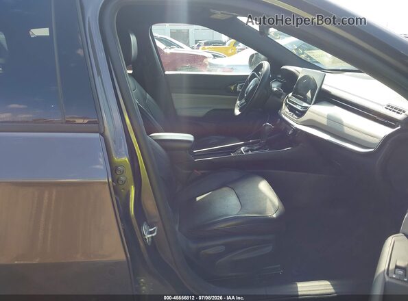 3C4NJDCN9PT523516 2023 JEEP COMPASS Gray Вид салону спереду