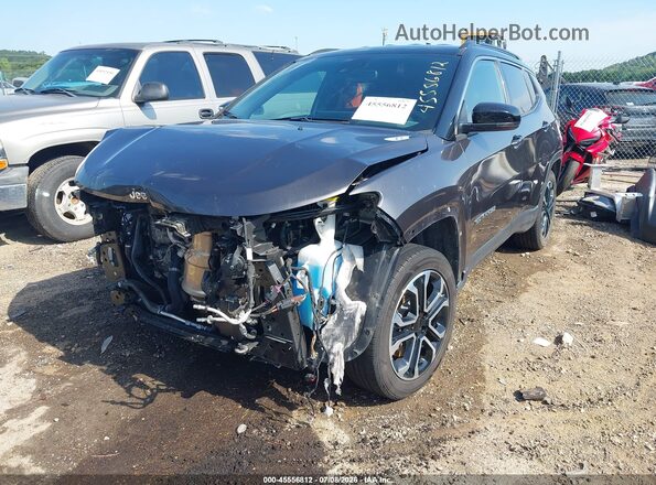 3C4NJDCN9PT523516 2023 JEEP COMPASS Gray Передня ліва чверть