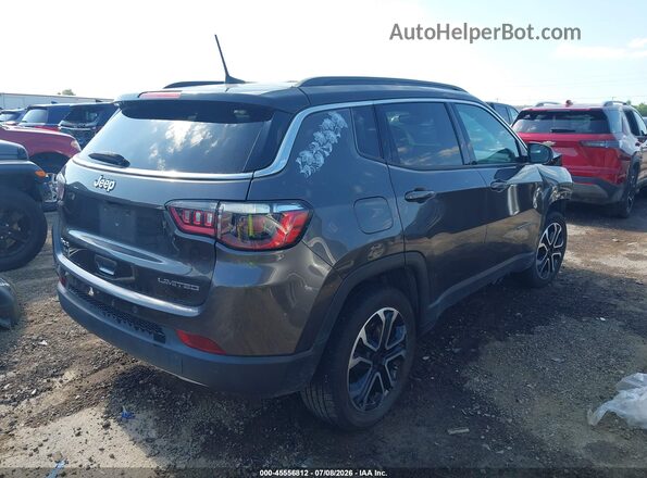 3C4NJDCN9PT523516 2023 JEEP COMPASS Gray Задня права чверть
