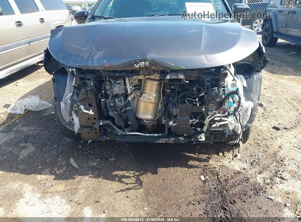 3C4NJDCN9PT523516 2023 JEEP COMPASS Gray Вид спереду