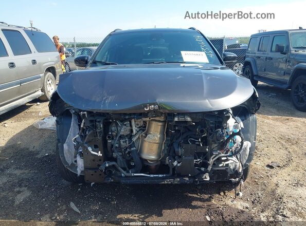 3C4NJDCN9PT523516 2023 JEEP COMPASS Gray Вид задньої частини салону