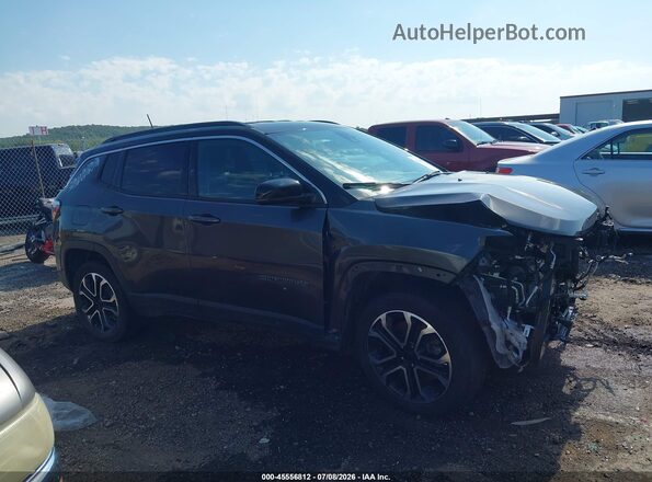 3C4NJDCN9PT523516 2023 JEEP COMPASS Gray Панорамний вид салону 360°