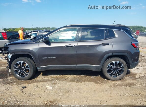 3C4NJDCN9PT523516 2023 JEEP COMPASS Gray 