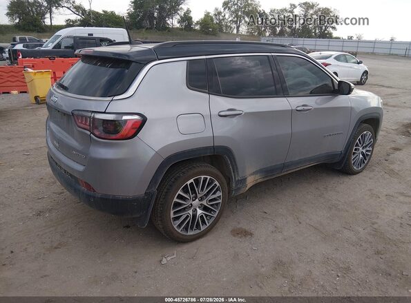 3C4NJDCN9PT540249 2023 JEEP COMPASS Silver Задня права чверть