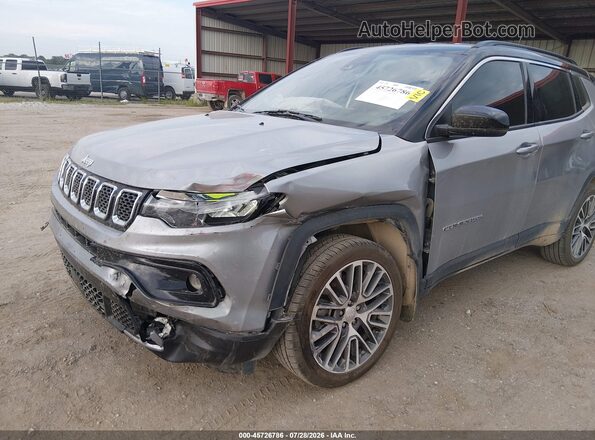3C4NJDCN9PT540249 2023 JEEP COMPASS Silver Вид спереду