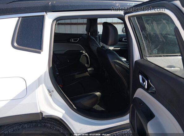 3C4NJDCN9RT125435 2024 JEEP COMPASS White Widok naklejki z numerem VIN