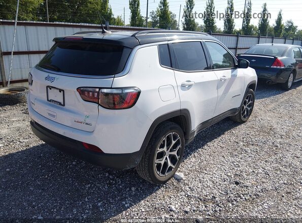 3C4NJDCN9RT125435 2024 JEEP COMPASS White Tył prawy