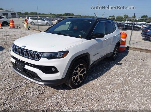3C4NJDCN9RT125435 2024 JEEP COMPASS White Przód lewy