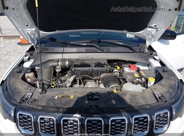 3C4NJDCN9RT125435 2024 JEEP COMPASS White Widok z tyłu