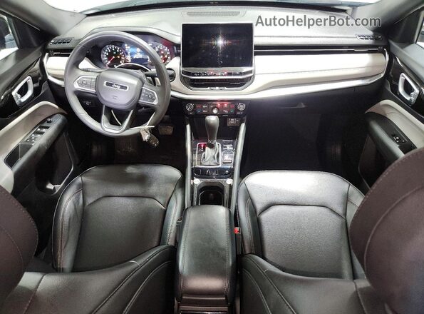 3C4NJDCN9RT125595 2024 JEEP COMPASS White წინა პანელის ხედი