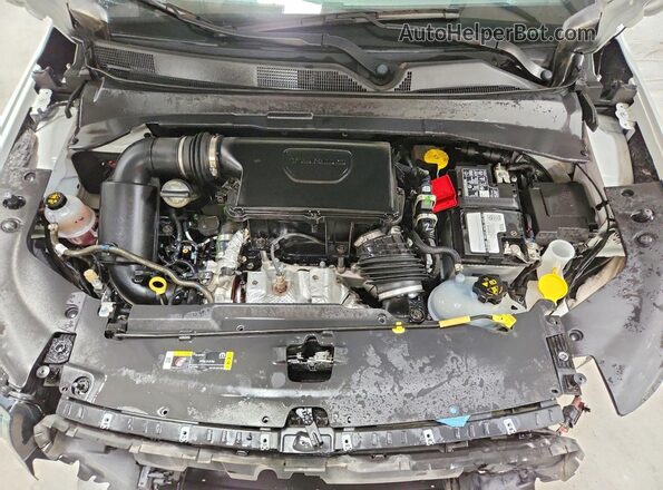 3C4NJDCN9RT125595 2024 JEEP COMPASS White ძრავის განყოფილების ხედი