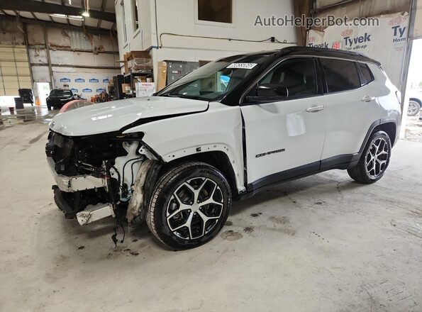 3C4NJDCN9RT125595 2024 JEEP COMPASS White 