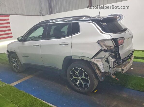 3C4NJDCN9RT134765 2024 JEEP COMPASS Серебряный Задняя левая четверть