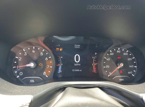 3C4NJDCN9RT134765 2024 JEEP COMPASS Серебряный Вид щитка приборов