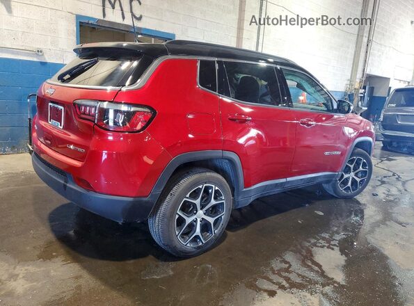 3C4NJDCN9RT151632 2024 JEEP COMPASS Red Հետևի աջ