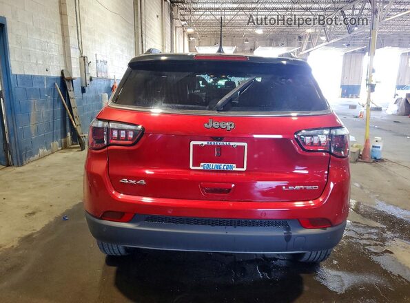 3C4NJDCN9RT151632 2024 JEEP COMPASS Red Հետևի տեսք