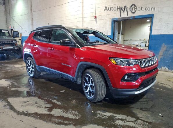 3C4NJDCN9RT151632 2024 JEEP COMPASS Red Առջևի աջ