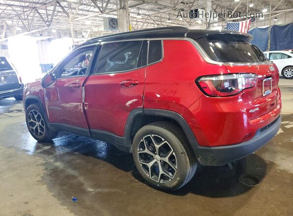 3C4NJDCN9RT151632 2024 JEEP COMPASS Red Հետևի ձախ