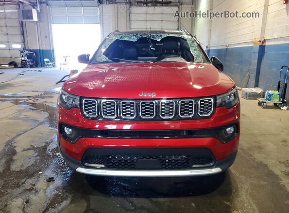 3C4NJDCN9RT151632 2024 JEEP COMPASS Red Դիմացի տեսք