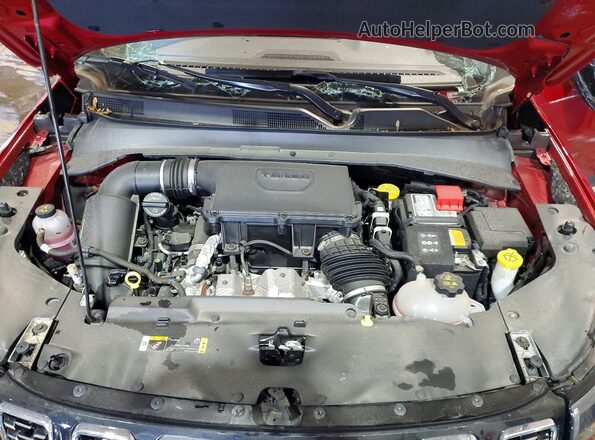 3C4NJDCN9RT151632 2024 JEEP COMPASS Red Շարժիչի բաժամունքի տեսք