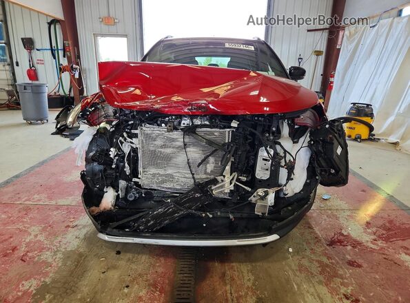 3C4NJDCN9ST568772 2025 JEEP COMPASS Red წინა ხედი