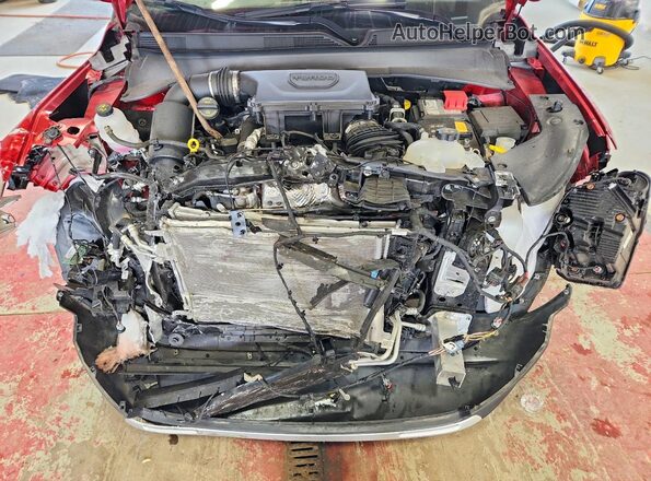 3C4NJDCN9ST568772 2025 JEEP COMPASS Red უკანა სალონის ხედი
