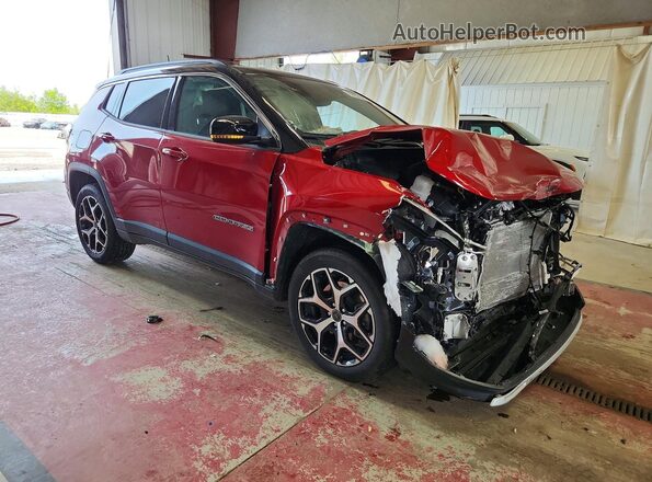 3C4NJDCN9ST568772 2025 JEEP COMPASS Red წინა მარჯვენა